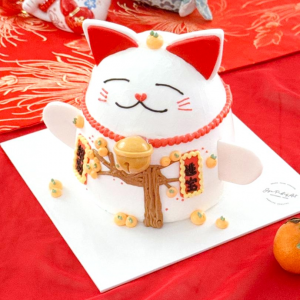 3D - Fortune Cat